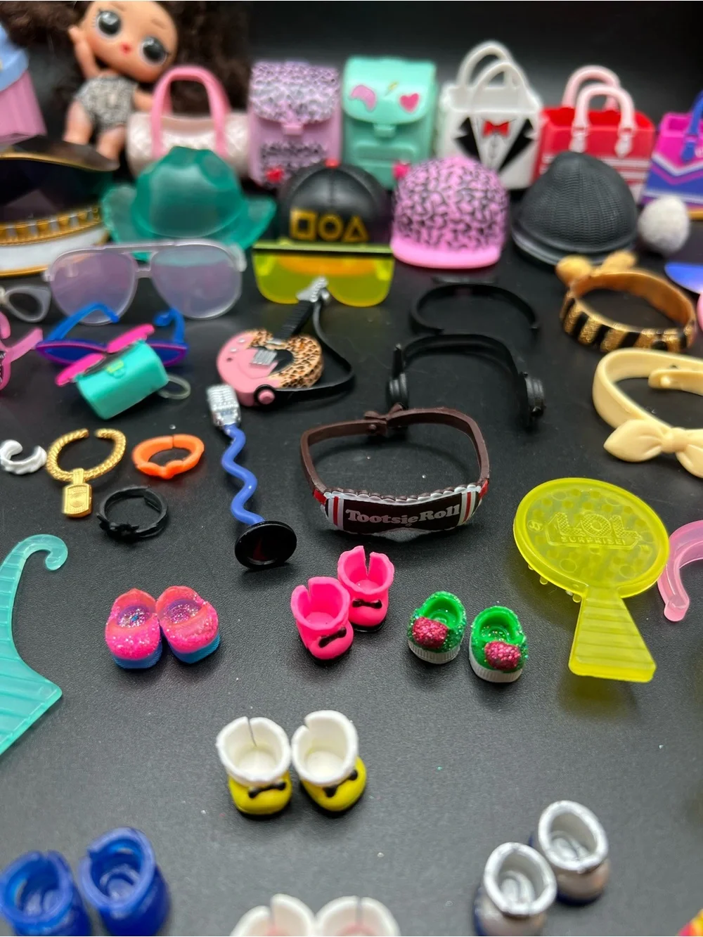 LOL Surprise Dolls Hats Glasses Shoes Accessories Lot Bundle